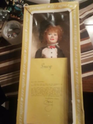 Vintage 1985 Effanbee Lucy Doll Legend Series Heritage Lucille Ball 2
