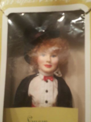 Vintage 1985 Effanbee Lucy Doll Legend Series Heritage Lucille Ball 3