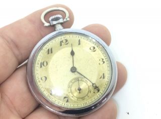 Antique Vintage Art Deco Albert Chain Pocket Watch Fob