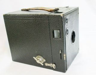 Antique Vintage Box Camera Eastman Kodak No.  3 Brownie Model B USA Jan 21 1902 2