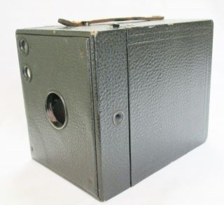 Antique Vintage Box Camera Eastman Kodak No.  3 Brownie Model B USA Jan 21 1902 5