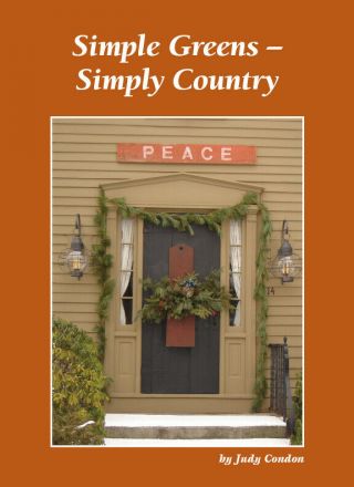 Simple Greens - Simply Country Judy Condon 2010 Holiday Book Nr