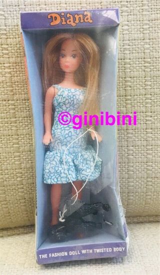 Vintage Dawn Doll Clone - Diana Doll Nrfb