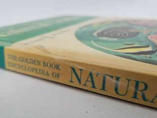 The Golden Book Encyclopedia of Natural Science Complete Set Vintage Antique 8