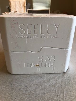 Vintage Seeley Doll Mold S38 Jean Claude Ii Baby Large Doll Head 1982