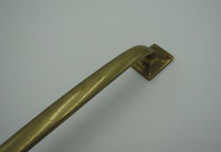 Large Reclaimed Brass Door Pull Handle 12 