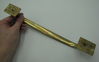 Large Reclaimed Brass Door Pull Handle 12 