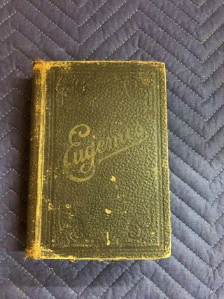 Antique 1916 Illustrated Eugenics The Laws Of Sex Life & Heredity