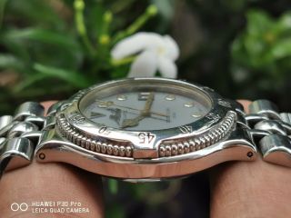 Mido Ocean star 8257 Diver ' s 200M Quartz Men ' s watch vintage Swiss Made 5