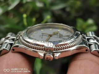 Mido Ocean star 8257 Diver ' s 200M Quartz Men ' s watch vintage Swiss Made 6