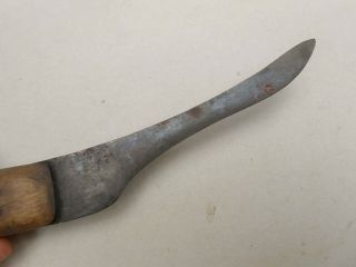 Antique I Wilson Trade Era Carbon Steel Skinning Knife Heavily Sharpened 6