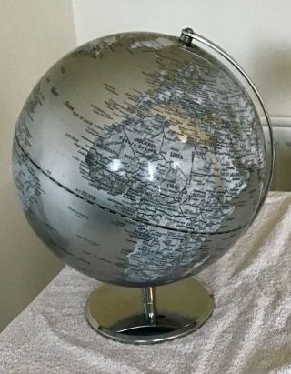 Silver Globe Metal Based