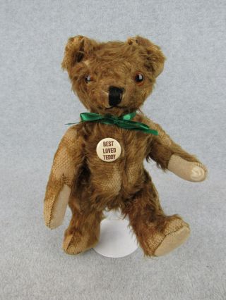 10 " Vintage Antique Style Artist Mohair Teddy Bear