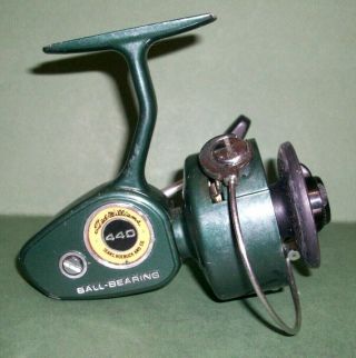 Exceptionally Smooth Sears Roebuck Ted Williams Model 440 Spinning Reel Japan