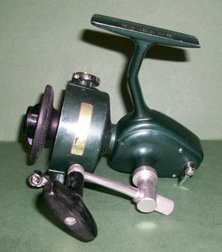 Exceptionally Smooth Sears Roebuck TED WILLIAMS model 440 spinning reel Japan 3
