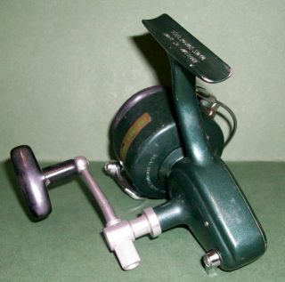 Exceptionally Smooth Sears Roebuck TED WILLIAMS model 440 spinning reel Japan 4