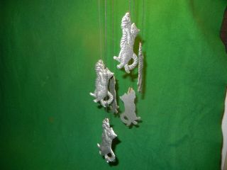 Carson All - Metal Cat Wind Chime Made In Freeport Pa