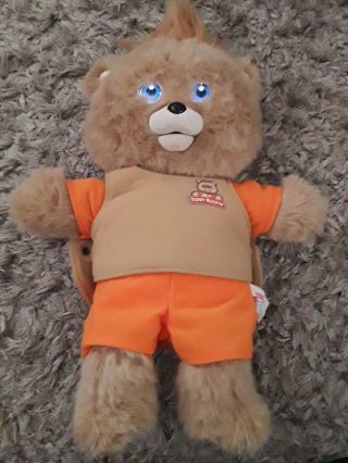 Teddy Ruxpin Bear 2017 Doll Plush Talking Bear Storytelling Bluetooth Reads