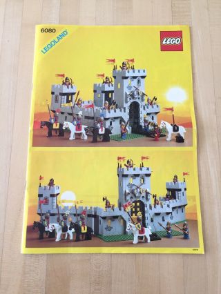 Lego Vintage King 