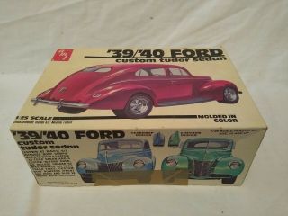 1980 Amt - 1939 - 40 Ford Custom Tudor Sedan