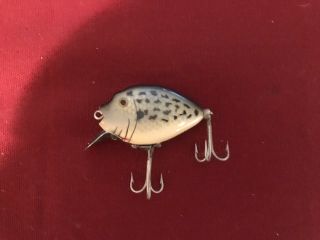 Vintage Heddon 9630 Cra Punkinseed Spook Antique Fishing Lure Crappie Near