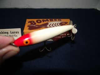 Vintage fishing Lure with Bomber Lure Box 3