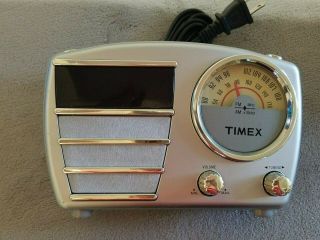 Timex Retro T247s Alarm Clock Radio - & - Fast