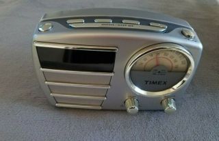 Timex Retro T247s Alarm Clock Radio - & - FAST 2