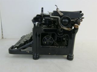 Antique Vintage Retro Underwood 11 Typewriter 23 For Display / Restoration 2