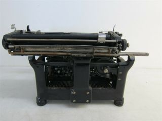 Antique Vintage Retro Underwood 11 Typewriter 23 For Display / Restoration 3
