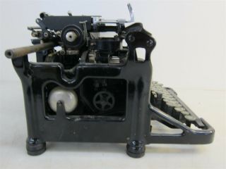 Antique Vintage Retro Underwood 11 Typewriter 23 For Display / Restoration 4