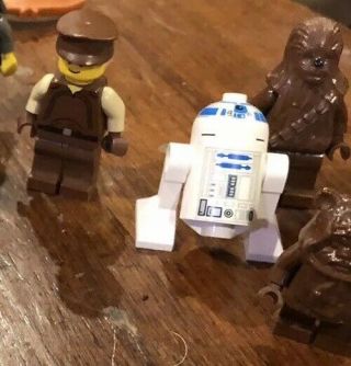 Lego Star Wars Minifigures R2 - D2 C - 3po Astromech Protocol Droid