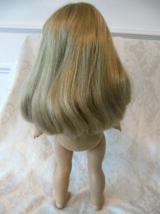 Vintage American Girl Doll BLONDE HAIR GREEN EYES Pleasant Company Artist Mark 3