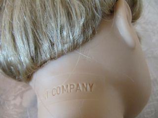 Vintage American Girl Doll BLONDE HAIR GREEN EYES Pleasant Company Artist Mark 6