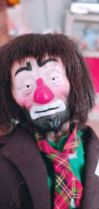 Emmett Kelly Clown Vintage 1985