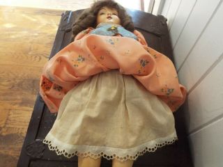 Antique German Bisque Doll Armand Marseille big 24 