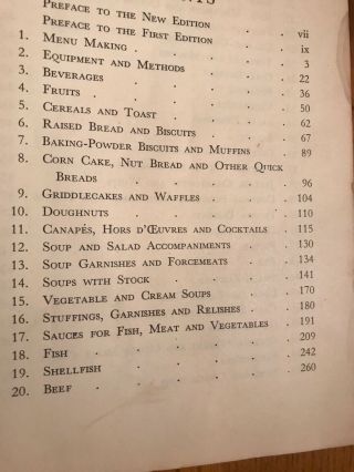 The Boston Cooking School Cook Book - 1937 - Antique - Fannie Farmer - Hardcover - SH 7