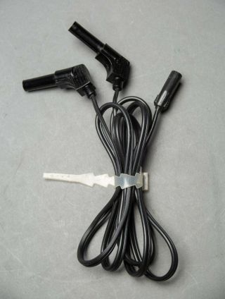 Simpson Amp Clamp Model 150 - 2 Clamp - on AC Current Adapter Cat 00545 3
