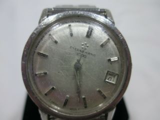 Mens Vintage Eterna - Matic 1000 Automatic Watch Parts