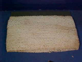 Nos 1920s Torchon Bobbin Lace 12 Yds From Old Country Store 1 1/4 " Wide