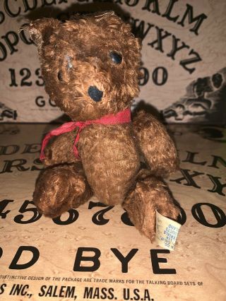 Haunted Antique Dakin Teddy Bear Active Energy Restless Spirit