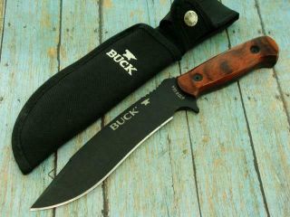 Buck Knives Usa 620 Reaper Fixed Blade Hunting Fighting Survival Knife & Sheath