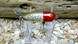 Vintage Heddon Tiny Torpedo Topwater Fishing Lure - Tackle Box Find