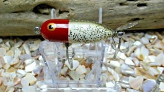 Vintage Heddon Tiny Torpedo Topwater Fishing Lure - Tackle Box Find 2