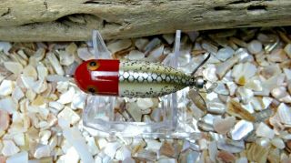 Vintage Heddon Tiny Torpedo Topwater Fishing Lure - Tackle Box Find 3