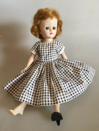 Vintage Vogue Jill Doll 1957 With Vogue Dress