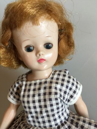 VINTAGE VOGUE JILL Doll 1957 With Vogue Dress 3