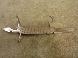 Vintage 1961 Camillus Us Military Pocket Knife