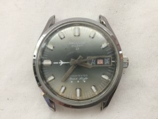 Vintage Amulcor 23 Space Style Mechanical Watch Needs Servicing