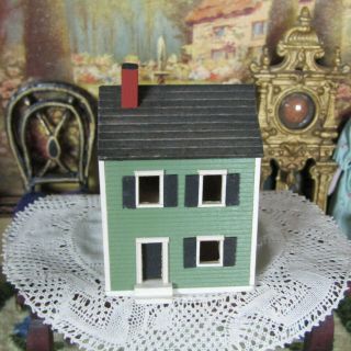 Dollhouse Artisan Gudgel Dollhouse Miniature Artist Handmade Doll House 1:144